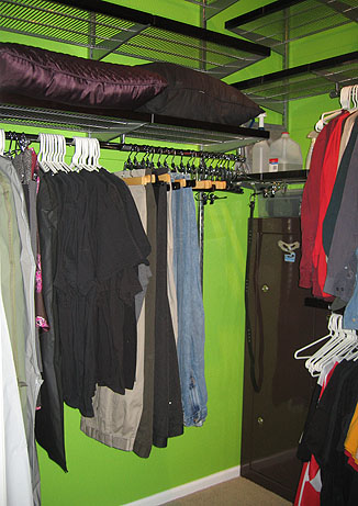 Closet after!