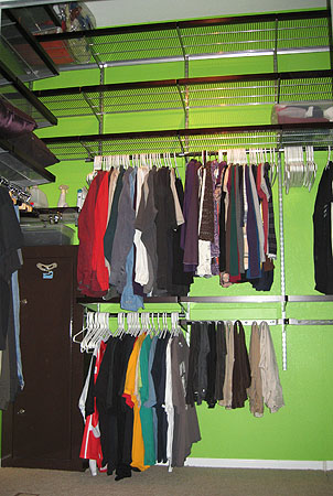 Closet after!