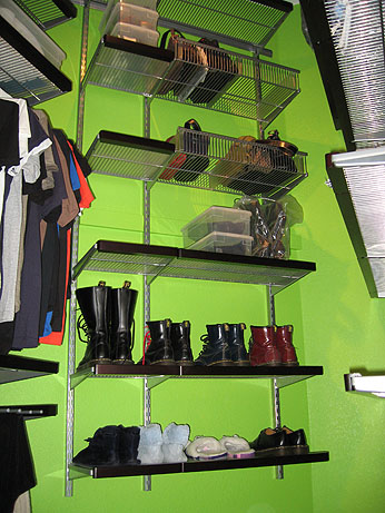 Closet after!