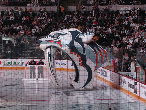 Nashville Predators hockey game